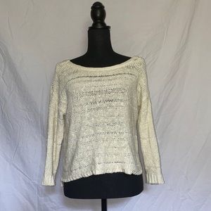 Knit sweater